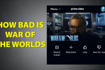 How bad is War of the Worlds from 2025?